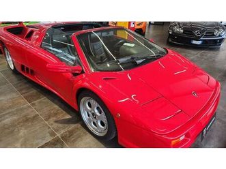 miles 6798 -10878 km !! 1996 lambo diablo vt roadster v12 a vendre