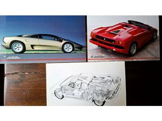 miles 6798 / 1996 lamborghini diablo vt roadster v12 a vendre