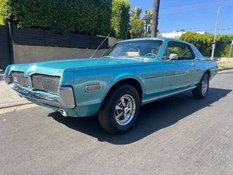 1968 mercury cougar