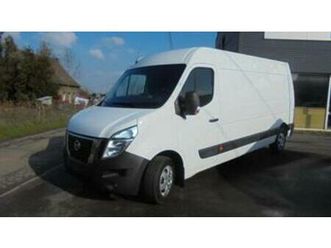 ② nissan interstar 2.3d l3h2 - 150 pk - gps - cruise — camionnettes & utilitaires — 2ememain