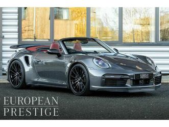 porsche 911 3.7t 992 turbo s convertible 2dr petrol pdk 4wd euro 6 (start/stop) (650 ps)