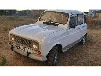 1991 renault 4l blanc manuel, 4 vitesses conduite à gauch...