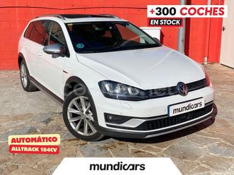 volkswagen golf alltrack 2.0 tdi 4motion bmt dsg