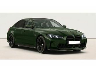 bmw m3 limousine 480 ps schaltgetr. race track paket