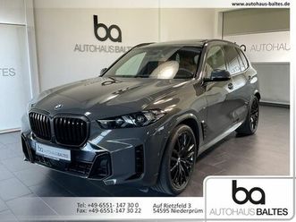 bmw x5 xdrive 30d m sport pro 7s/22/pano/acc+/luft/a