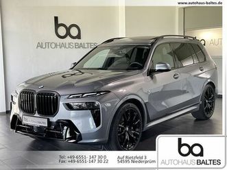 bmw x7 xdrive 40d m sport pro 22