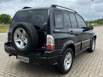 chevrolet tracker 2.0 16v 128cv mpfi 4x4 5p 2007