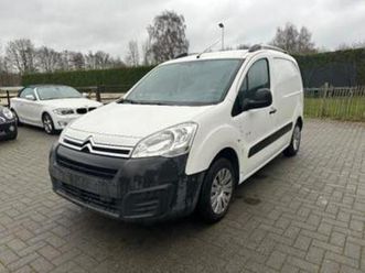 ② citroën berlingo automatique euro6 8181€ netto — camionnettes & utilitaires — 2ememain