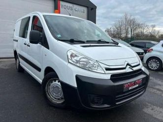 ② citroën jumpy 1.6hdi**2015 — camionnettes & utilitaires — 2ememain