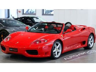 2001 ferrari 360 spider a vendre