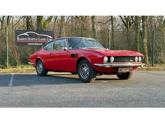 1971 fiat dino rouge manuel, 5 vitesses conduite à gauche...