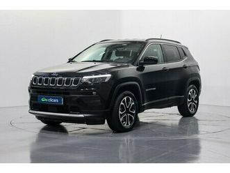 jeep compass híbrido enchufable compass 1.3 phev limited eawd aut. 190