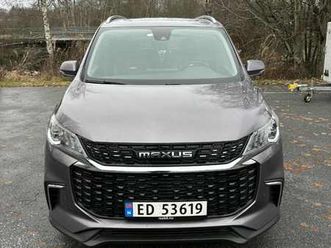 52kwt 177hk exclusive 7-seter