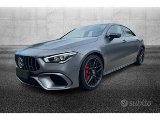 mercedes-benz cla 45 s amg 4matic+
