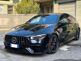 cla shooting brake amg 45 s 4 matic