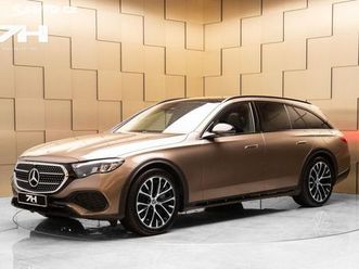 mercedes-benz třídy e 300d e allterrain pano.střecha