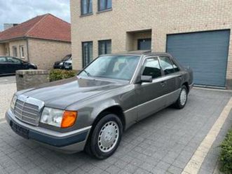 ② mercedes-benz w124 2.0l benzine start & rijdt met panodak — oldtimers & ancêtres — 2ememain