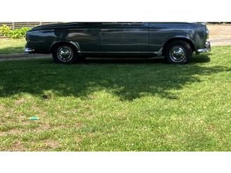 1960 peugeot 403 cabriolet gris manuel, 4 vitesses condui...