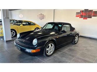 1990 porsche 911 carrera 4 964 a vendre