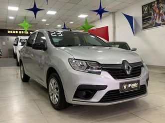 renault logan zen flex 1.0 12v 4p mec.