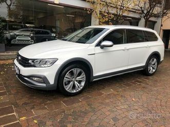 volkswagen passat alltrack 2.0 tdi 190 cv 4motio