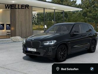 bmw x3 xdrive30d m sport ahk acc 360 pano h/k sthz