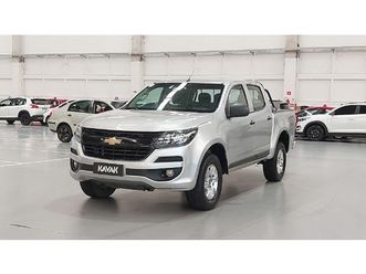 chevrolet s10 2.5 ecotec sidi cabine dupla adv pickup 2019