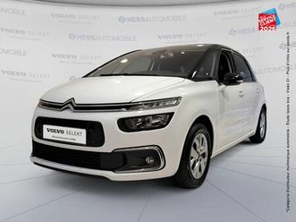 citroen c4 spacetourer puretech 130ch ss feel eat8 e6.d-temp d'occasion - hess automobile