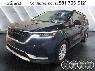 used 2024 kia carnival lx *v6 *290hp *cruise *caméra *carplay *8passagers