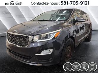 used 2019 kia sedona lx *v6 *276hp *caméra *carplay *8passagers