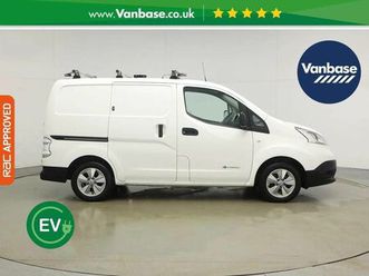 nissan env200 40kwh tekna panel van 5dr electric auto swb (quick charge) (109 ps)