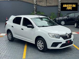 renault logan life flex 1.0 12v 4p mec.