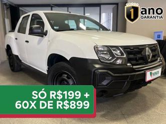 renault oroch 1.6 pro