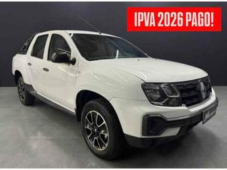 renault oroch 1.6 pro