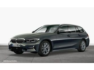 bmw 320d touring luxury line hifi dab led wlan shz