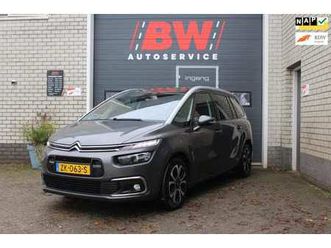 citroën grand c4 spacetourer - 1.2 puretech business nieuwe motor