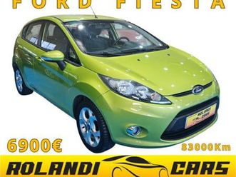 ford fiesta 1.2 16v 82cv 5p. titanium