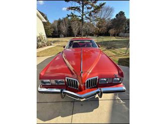 1977 pontiac grand prix for sale