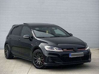 vand golf 7.5 gti rabbit edition 1 of 1.500 //trapa panoramic// fender bucuresti sectorul 2