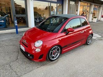 abarth 500 c 1.4 turbo t-jet mta cabrio automati