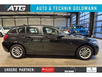 bmw 116 d automatik sport line sitzhz pdc tüv 2027