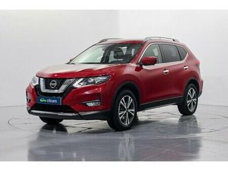 nissan x-trail diésel x-trail 1.7 dci n-connecta 4x2 cvt 7 pl.