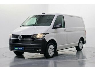 volkswagen transporter diésel transporter furgón 2.0tdi bmt 81kw