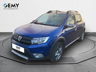 sandero blue dci 95 stepway