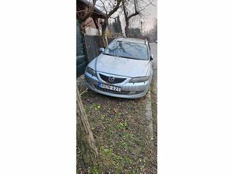 mazda 6 sportkombi 2.0 cd plusline motorhibás