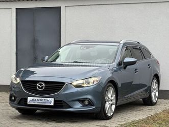 mazda 6 sportkombi 2.0i revolution navi/kamera/led/bi-xenon/bose/keyless/19-es alu/s.mentes/sz.könyves