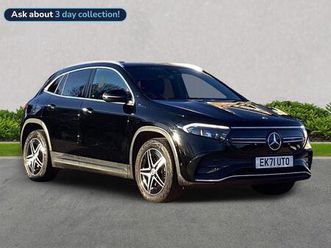 eqa 250 66.5kwh amg line auto 5dr