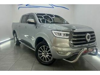 2021 gwm p-series pv 2.0 td ls auto double-cab