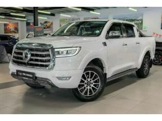 2023 gwm p-series pv 2.0 td ls auto double-cab