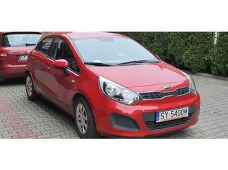 kia rio bezkolizyjna z lpg stag z 2013/2014 bytom • olx.pl